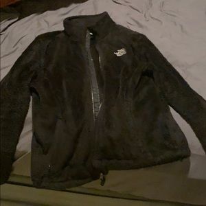 north face fuzzy jacket